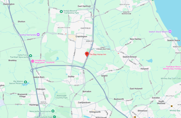 Directions to the Bay Horse pub